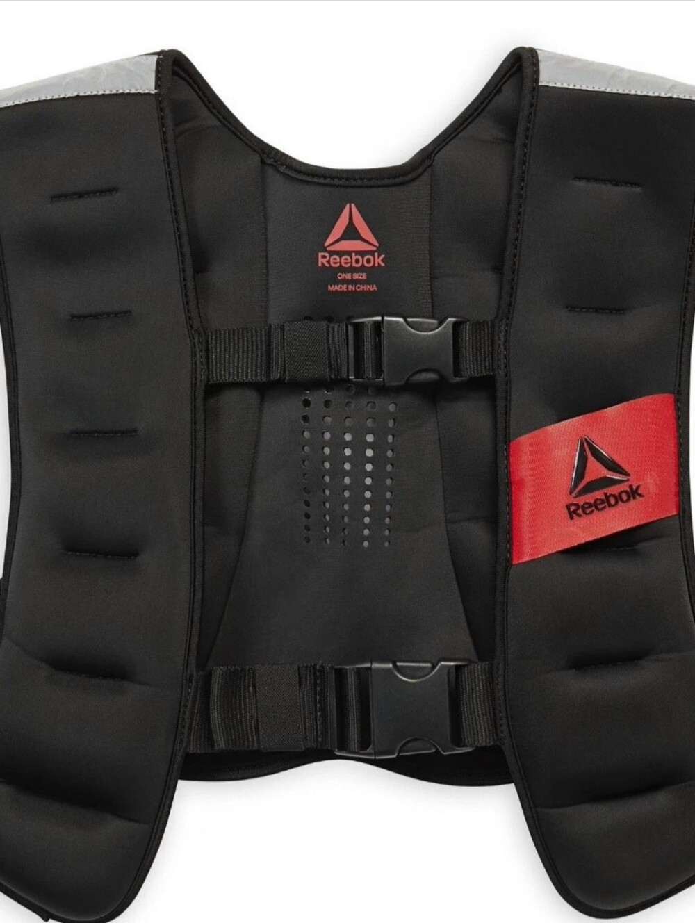 Reebok Delta 17-65046 Weighted Vest 12Lb,(5,44kg)Black